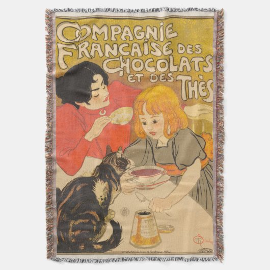 Couverture Société française de chocolats et de thés, Art Nou (devant Vertical)
