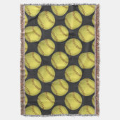 Couverture Softball motif (devant Vertical)