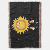 Couverture Soleil et étoiles dans l'espace (devant Vertical)