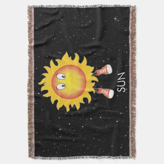 Couverture Soleil et étoiles dans l'espace (devant Vertical)