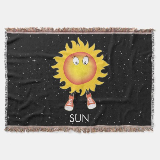 Couverture Soleil et étoiles dans l'espace (Devant)