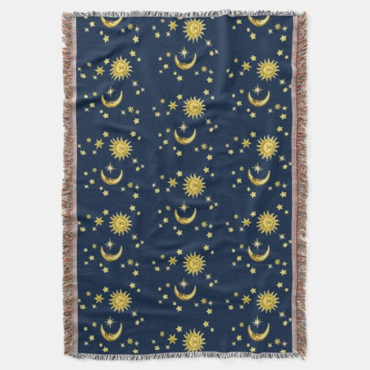 Couverture Soleil, Lune et étoiles (devant Vertical)