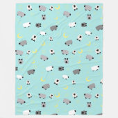 Couverture somnolente | B4L de moutons de la (Devant)