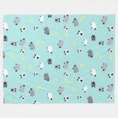 Couverture somnolente | B4L de moutons de la (Devant (Horizontal))