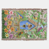 Couverture Songbirds Lily Garden Birdhouse (Devant)