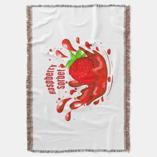 Couverture Sorbet framboise (devant Vertical)