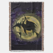 Couverture Sorcière d'Halloween (devant Vertical)