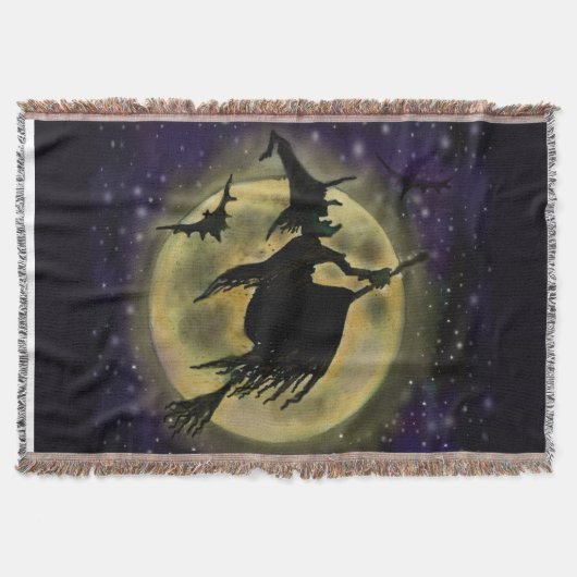Couverture Sorcière d'Halloween (Devant)