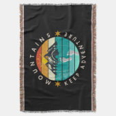 Couverture Sortir à l'extérieur Garder l'aventure (devant Vertical)