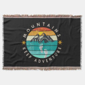 Couverture Sortir à l'extérieur Garder l'aventure (Devant)