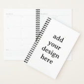 Couverture souple simple petite 14 x 21,5 cm, Spir (Devant avec enveloppe)