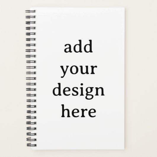 Couverture souple simple petite 14 x 21,5 cm, Spir (Devant)