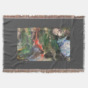 Couverture Sous la série de contes de la mer de fée peinture