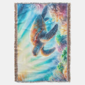 Couverture Sous la tortue de mer (devant Vertical)