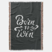 Couverture Soutenu pour gagner (devant Vertical)