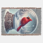 Couverture Souvenir Cardinal de l'Hiver (Devant)