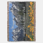 Couverture Souvenir personnalisable grand de parc national de (devant Vertical)