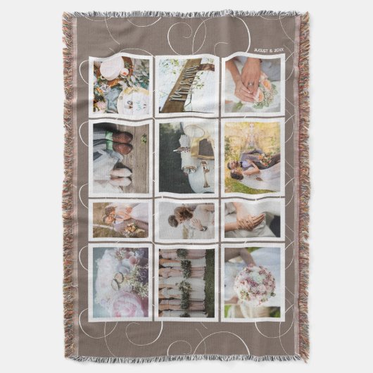 Couverture Souvenirs mariages Photo Collage Keepsaké (devant Vertical)