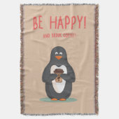 Couverture Soyez café heureux et de boissons (devant Vertical)
