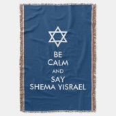 Couverture Soyez Calme Et Dites Shema Yisrael (devant Vertical)