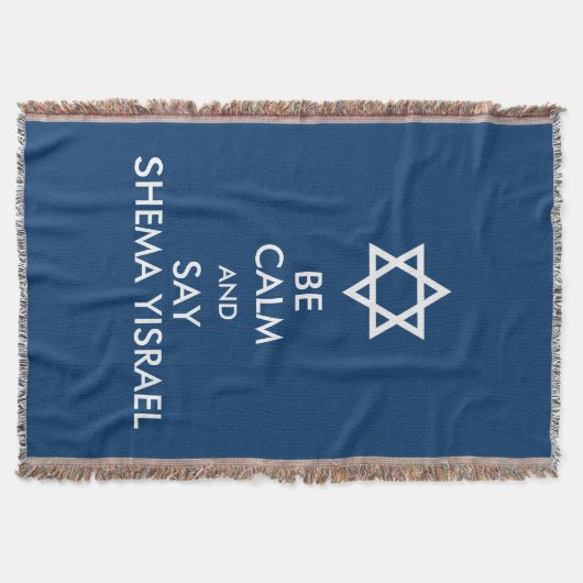 Couverture Soyez Calme Et Dites Shema Yisrael (Devant)
