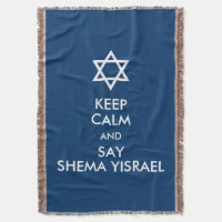 Soyez Calme Et Dites Shema Yisrael