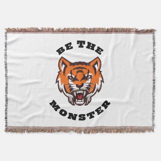 COUVERTURE SOYEZ LE MONSTRE (Devant)