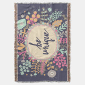 Couverture Soyez unique (devant Vertical)