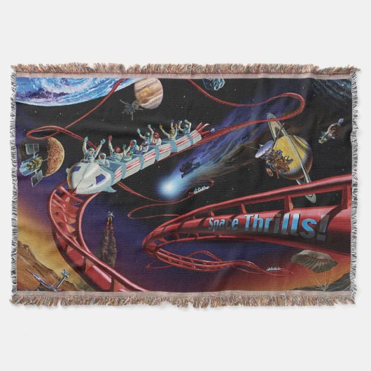 Couverture Spatiale Frissons Dessous de verre à rouleaux cosm (Devant)
