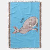 Couverture Sphynx cat (devant Vertical)
