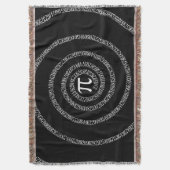 Couverture Spirale pour Pi sur Décor noir (devant Vertical)