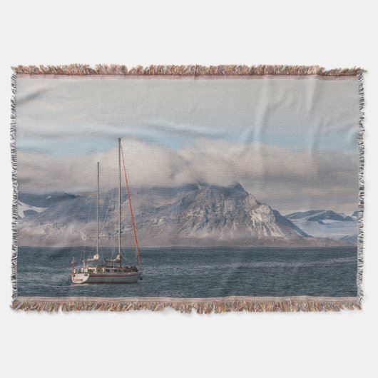 Couverture Spitsbergen Svalbard Voilier (Devant)