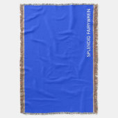 Couverture Splendid Fairywren Blue Colour (devant Vertical)