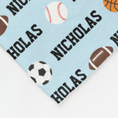 Couverture sportive personnalisée (Coin)