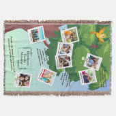Couverture Spring & Summer Tree Family Quotes & Memories (Devant)