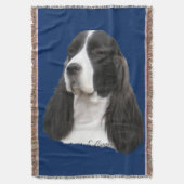 Couverture Springer Spaniel Anglais Chien (devant Vertical)
