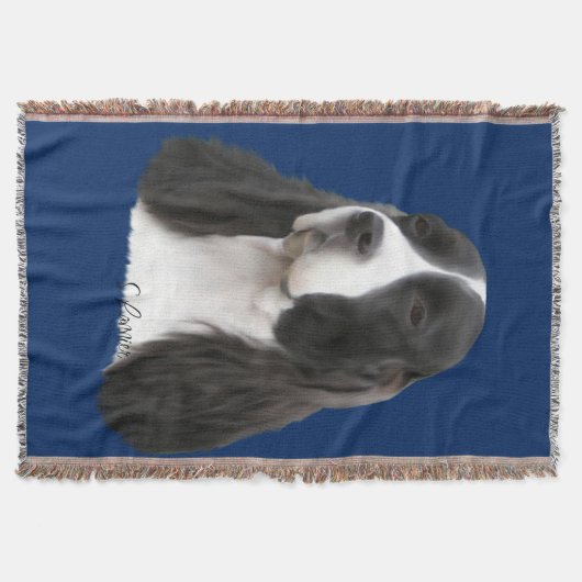 Couverture Springer Spaniel Anglais Chien (Devant)