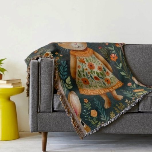 Couverture Springtime Bunny Magic 