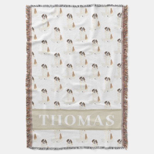 Couverture St. Bernard (devant Vertical)