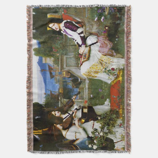 Couverture St. Cecilia Blanket (devant Vertical)