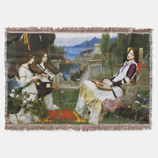 Couverture St. Cecilia Blanket (Devant)