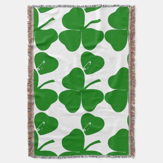 Couverture St Patrick's Day - Obtenez de la chance 3+1 = 4 (devant Vertical)