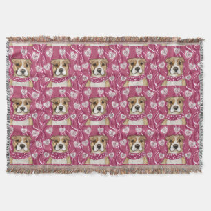 COUVERTURE STAFFORDSHIRE TERRIER AMÉRICAIN
