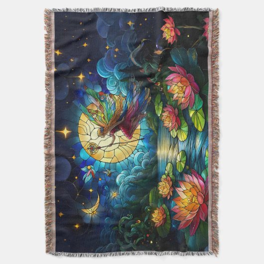Couverture Stained Glass Moonlight Flight Fairy  (devant Vertical)