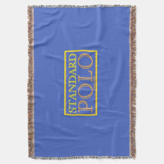 COUVERTURE "STANDARD POLO" (devant Vertical)