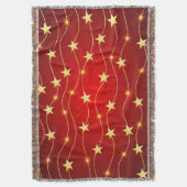 Couverture Star Adored Ruby Motif rouge (devant Vertical)