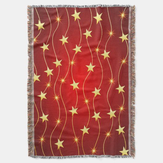 Couverture Star Adored Ruby Motif rouge (devant Vertical)