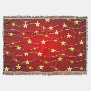 Couverture Star Adored Ruby Motif rouge