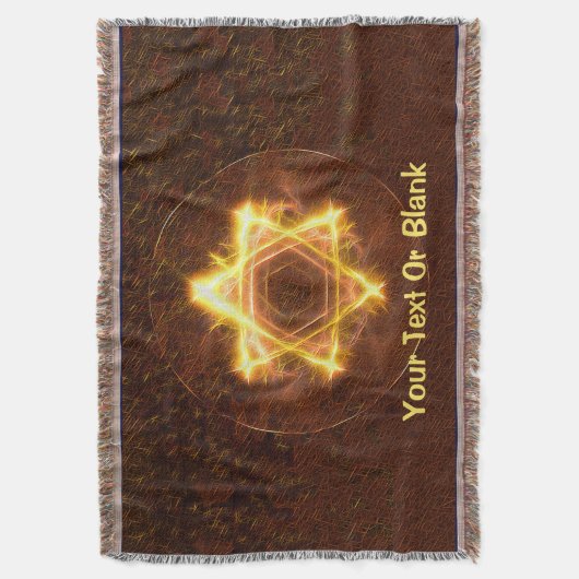 Couverture Star Du Feu De David (devant Vertical)