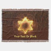 Couverture Star Du Feu De David (Devant)